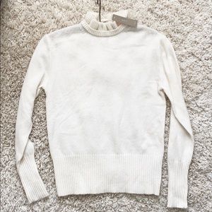 J. Crew Ruffleneck Sweater